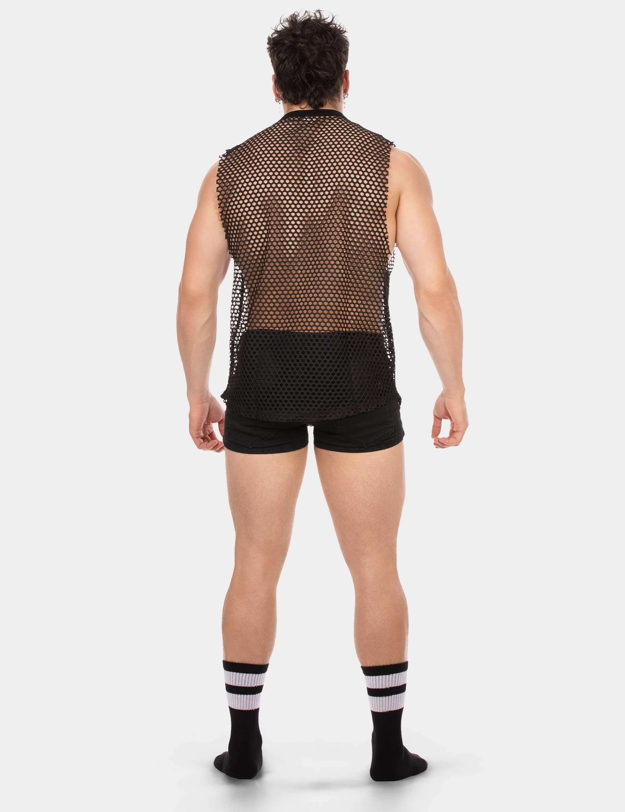 Tank Top Rannel - Black