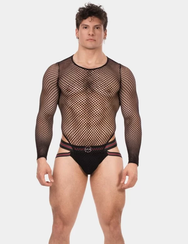 Fishnet Body Como - Black