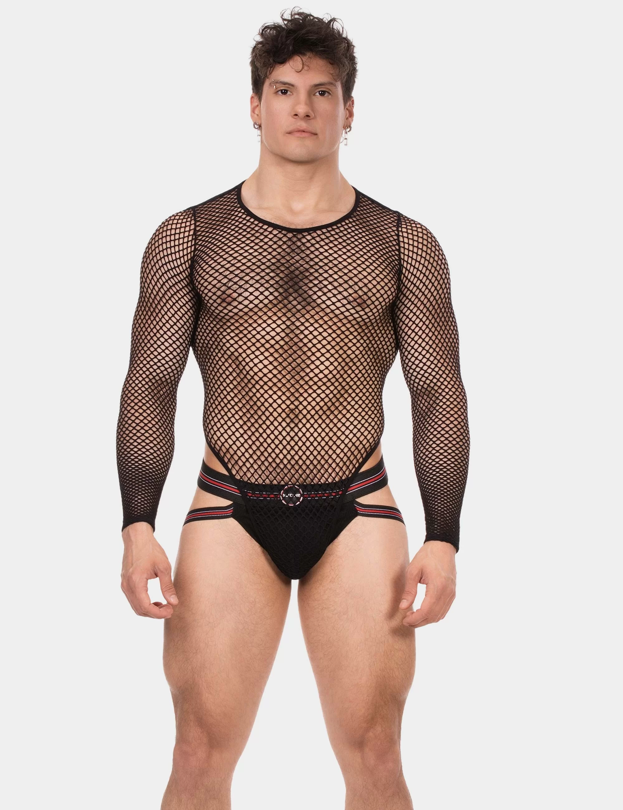 Fishnet Body Como - Black