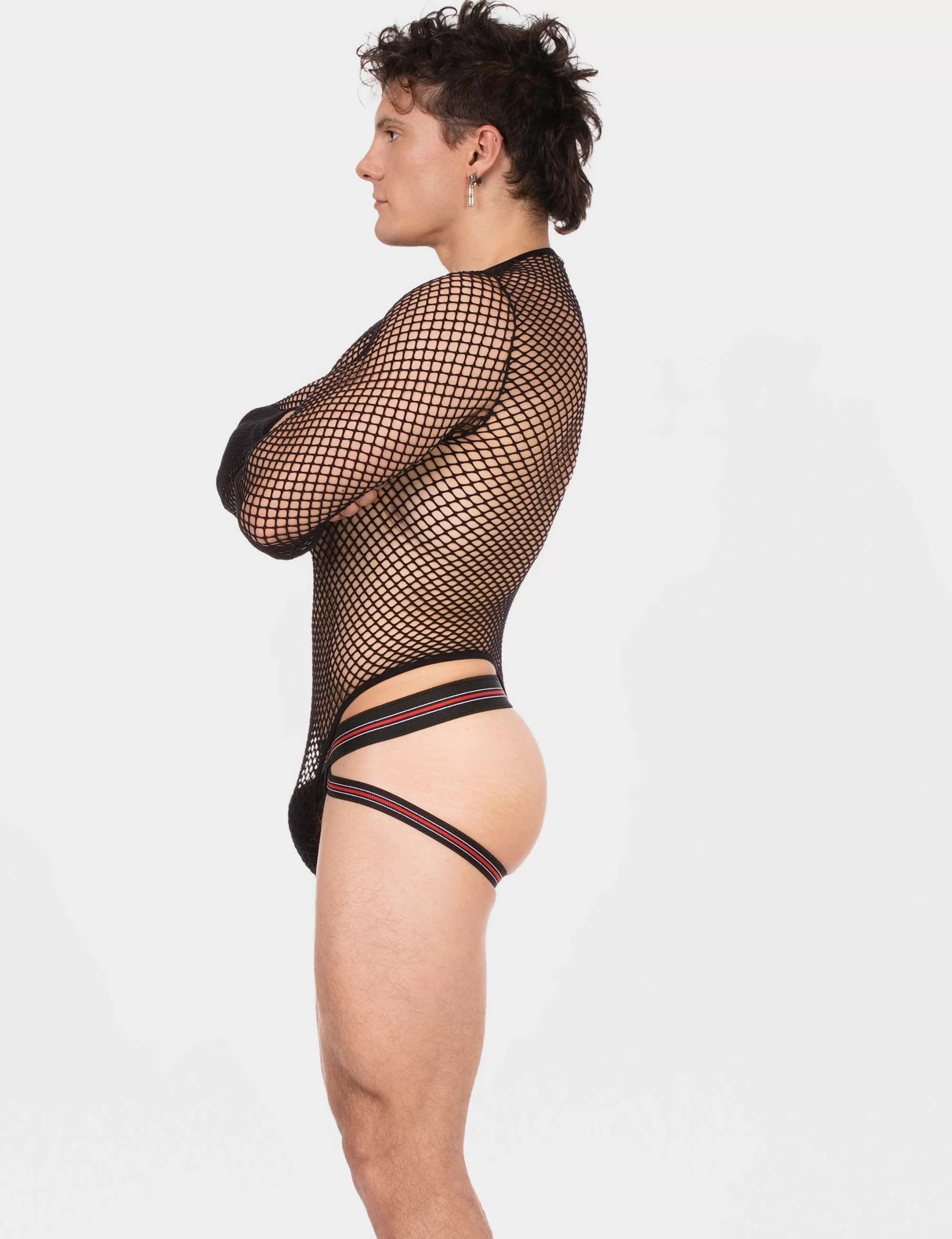 Fishnet Body Como - Black