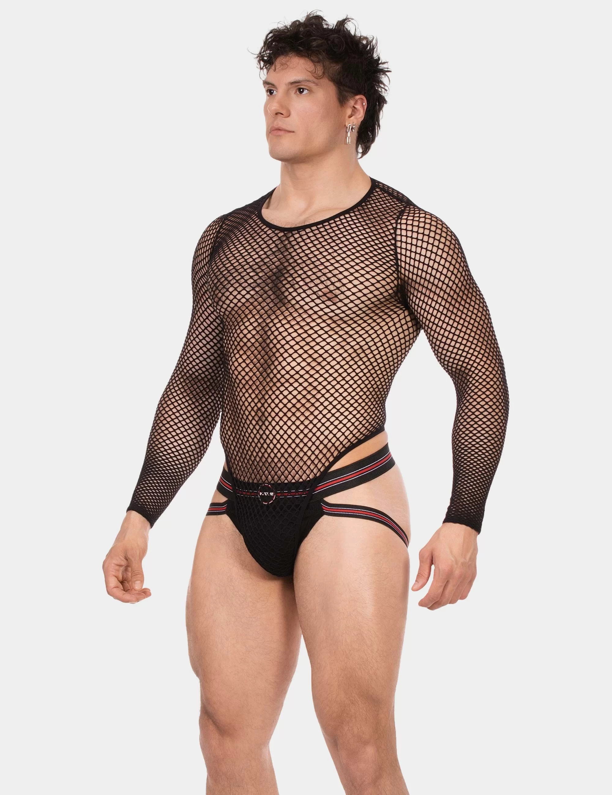 Fishnet Body Como - Black