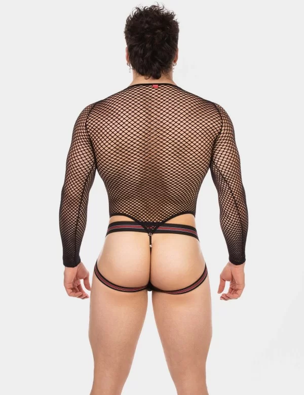 Fishnet Body Como - Black