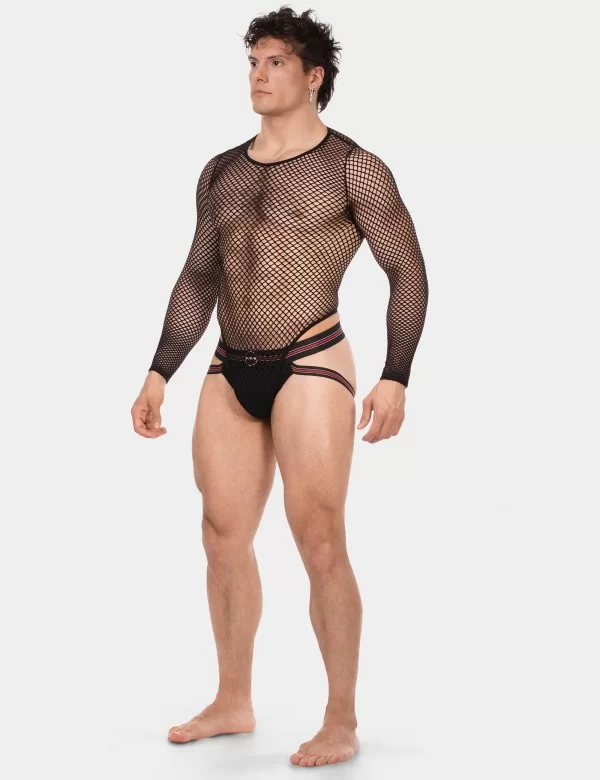 Fishnet Body Como - Black