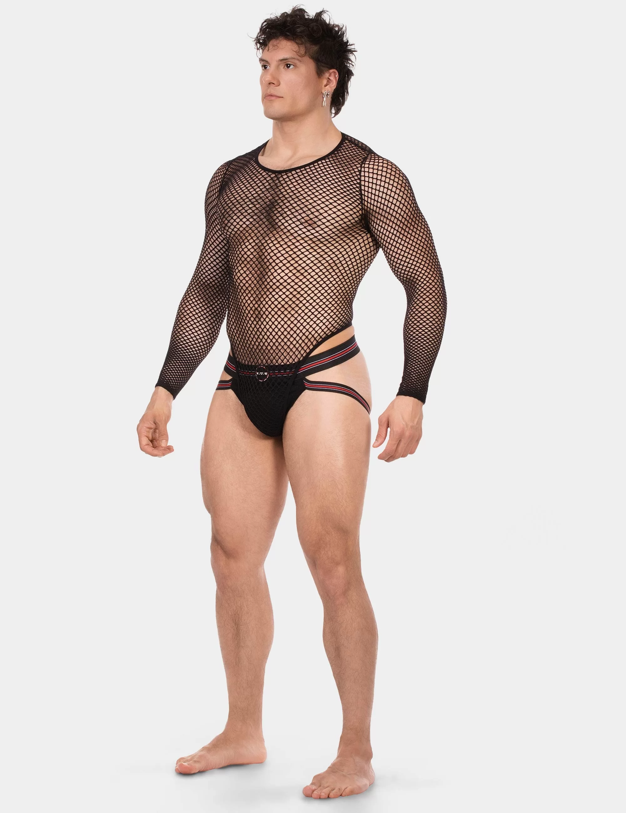 Fishnet Body Como - Black