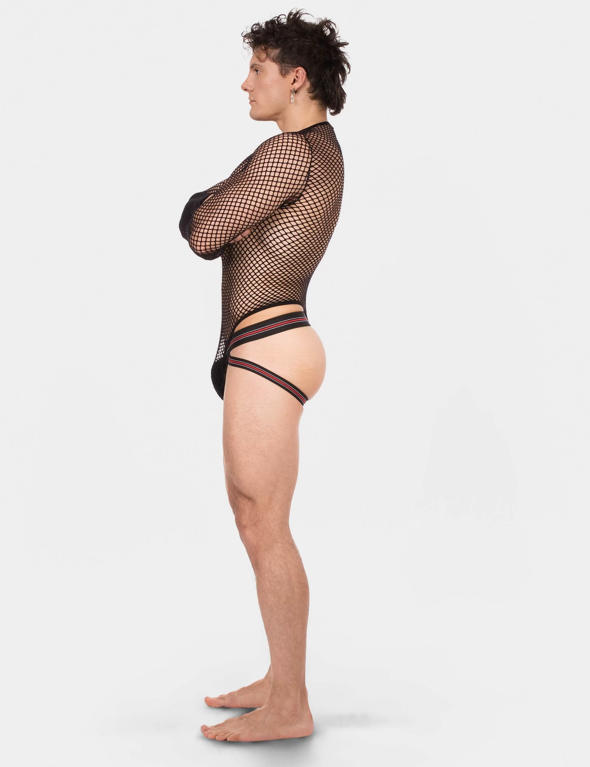 Fishnet Body Como - Black