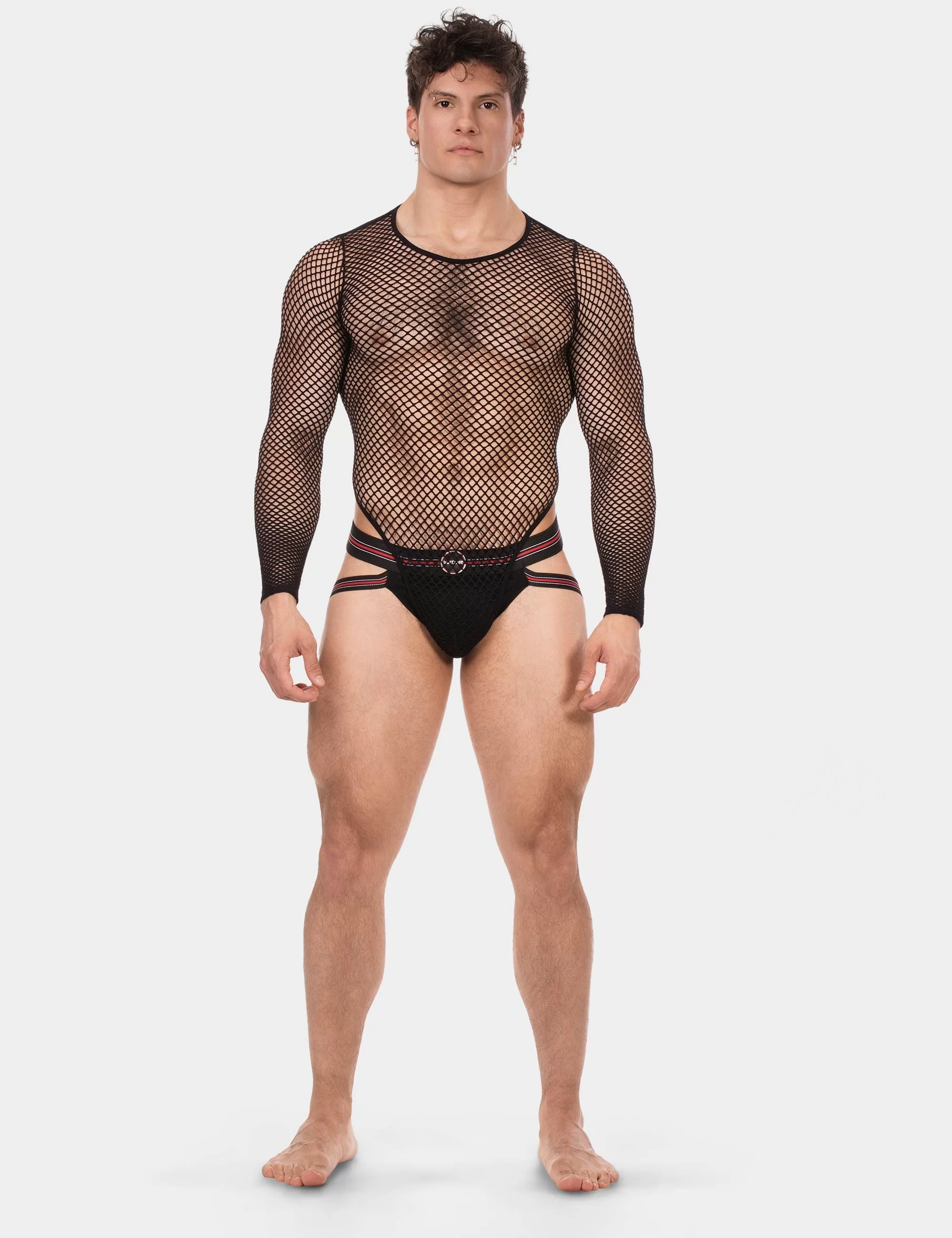 Fishnet Body Como - Black