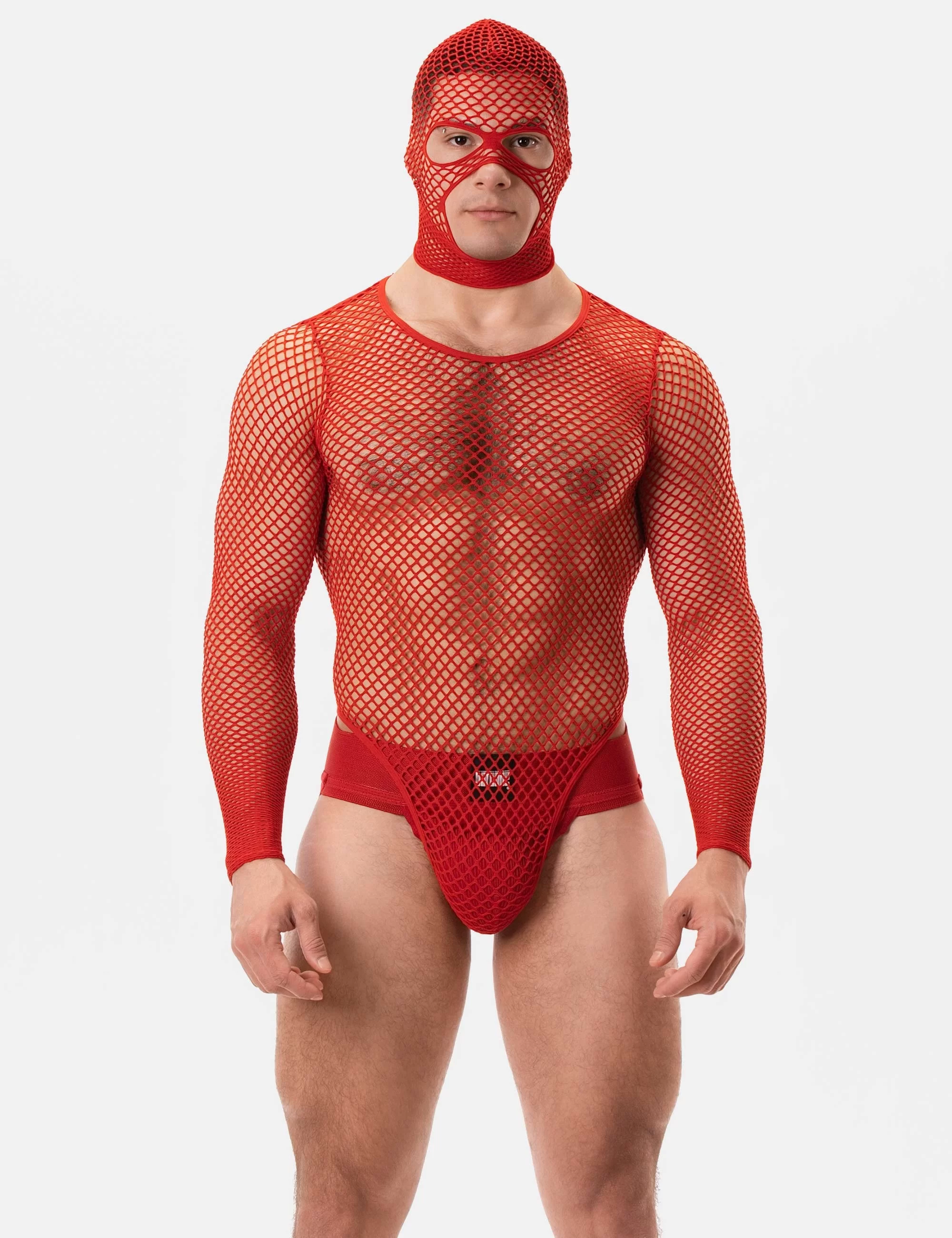 Fishnet Body Como - Red