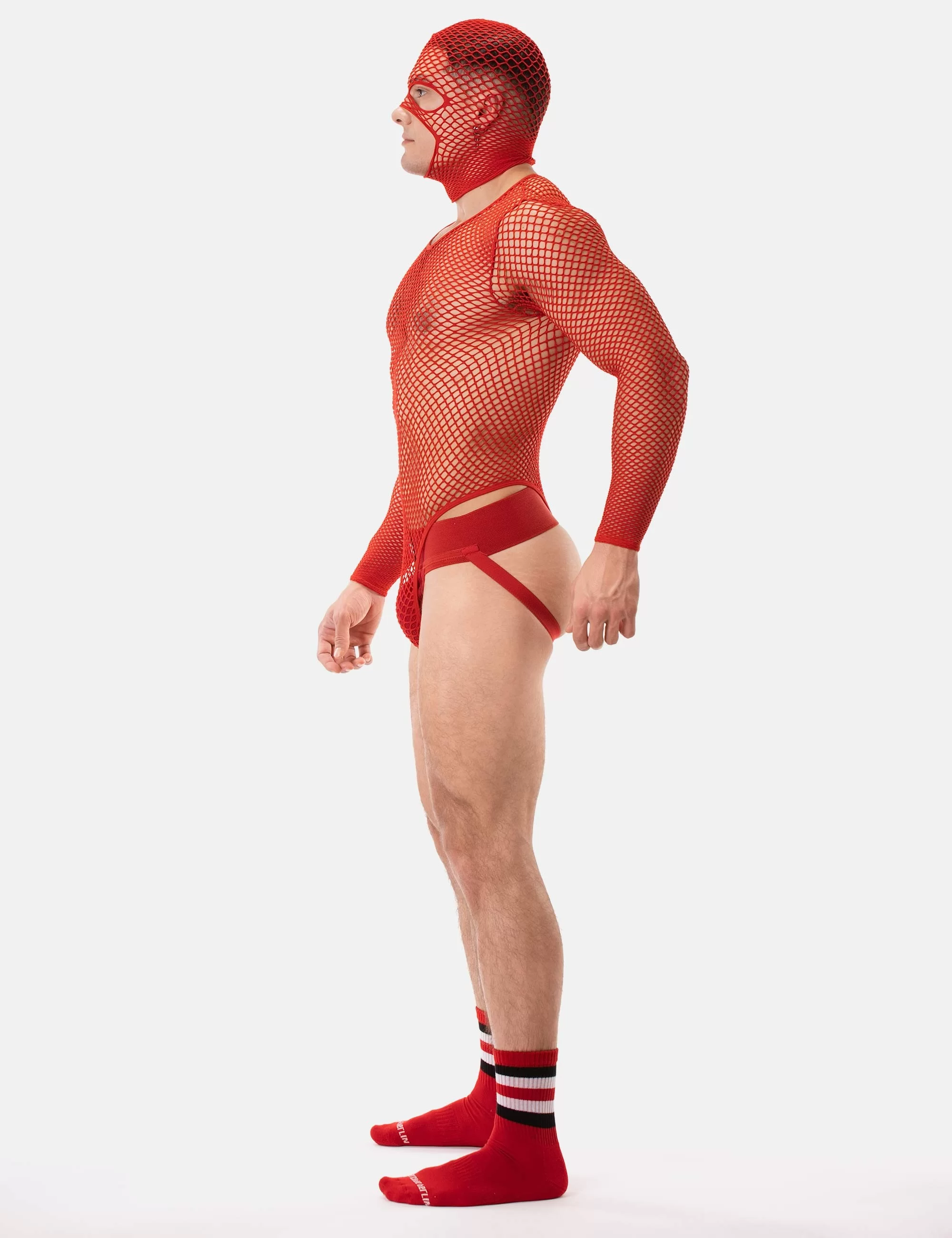Fishnet Body Como - Red