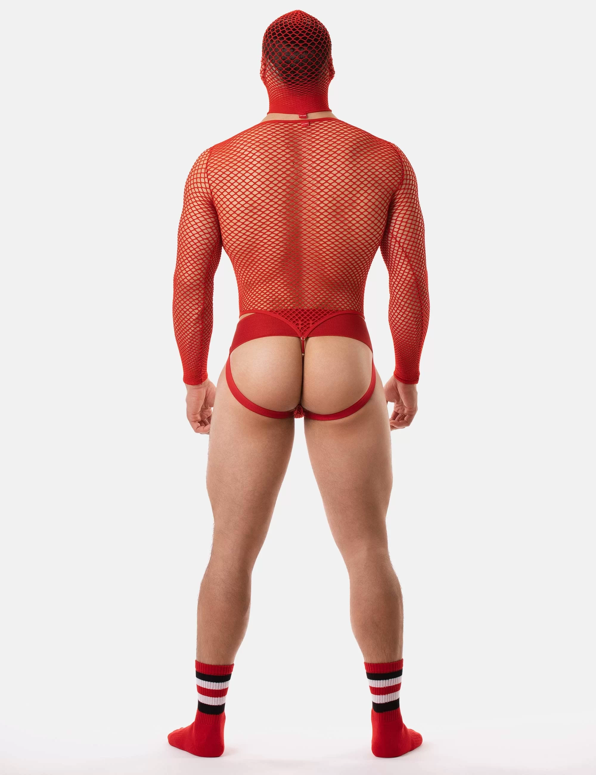 Fishnet Body Como - Red