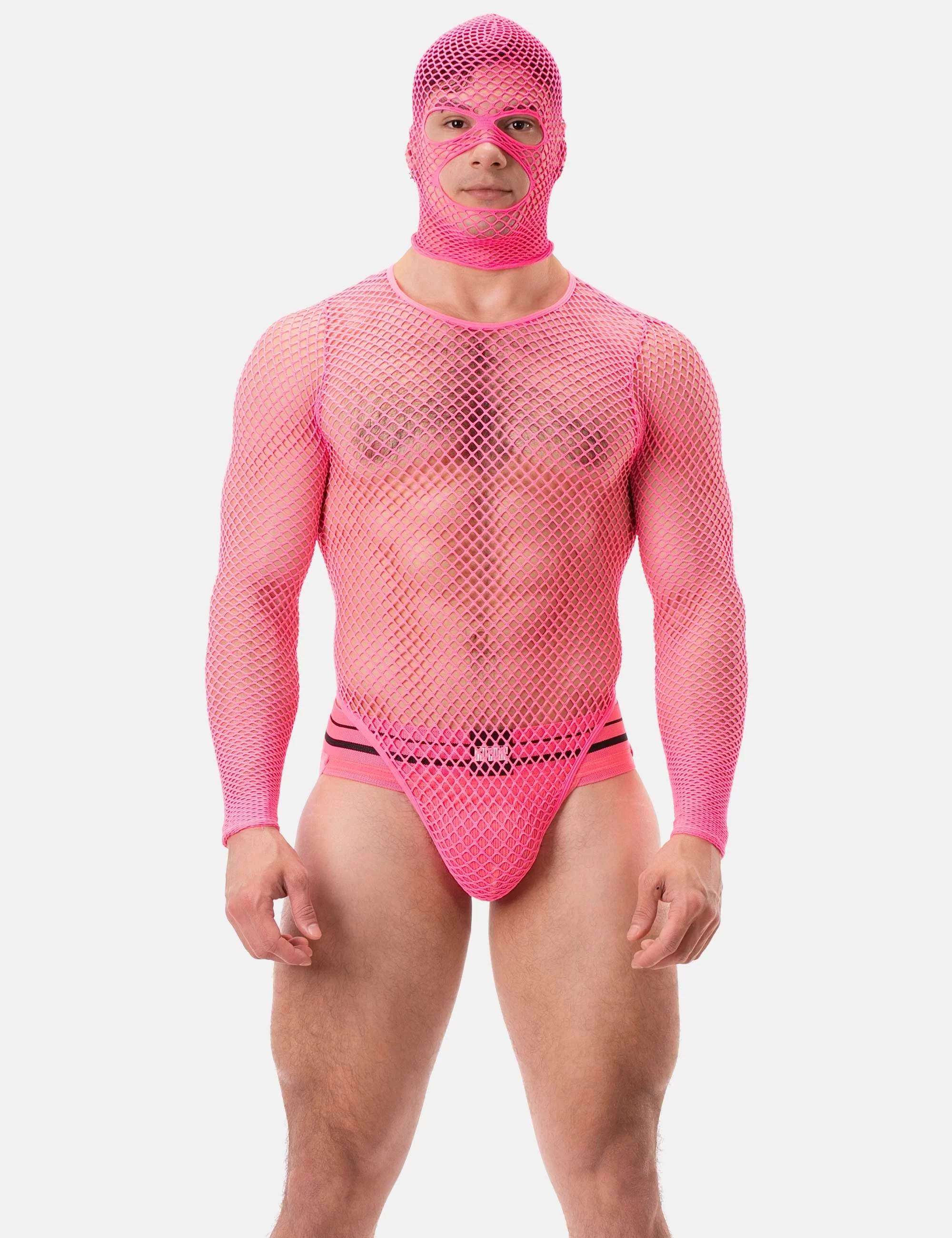 Fishnet Body Como - Neonpink