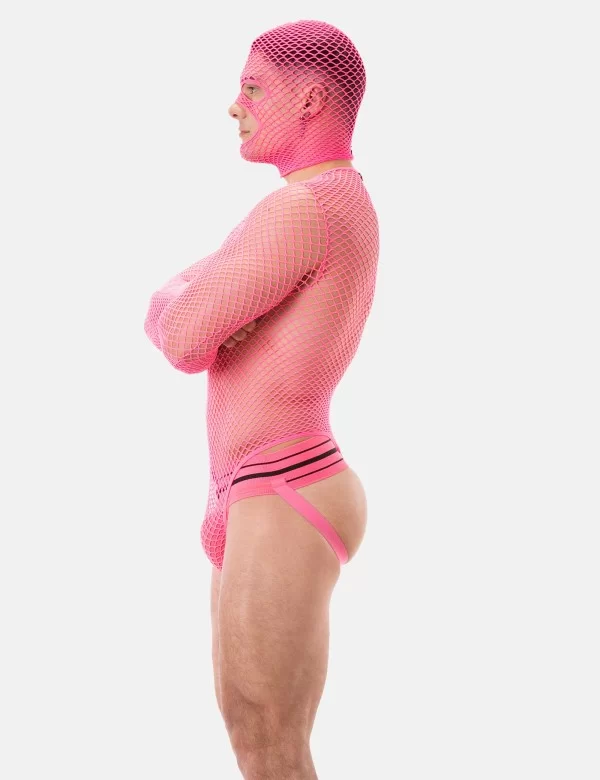 Fishnet Body Como - Neonpink