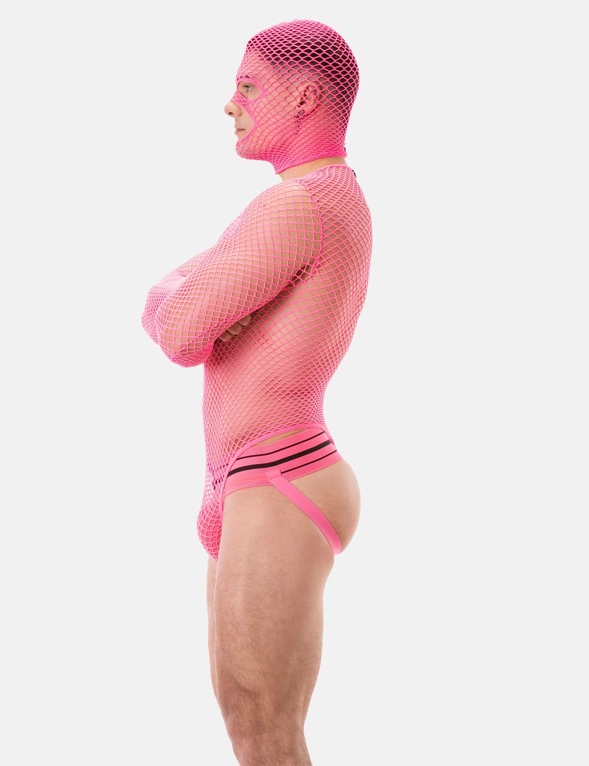 Fishnet Body Como - Neonpink