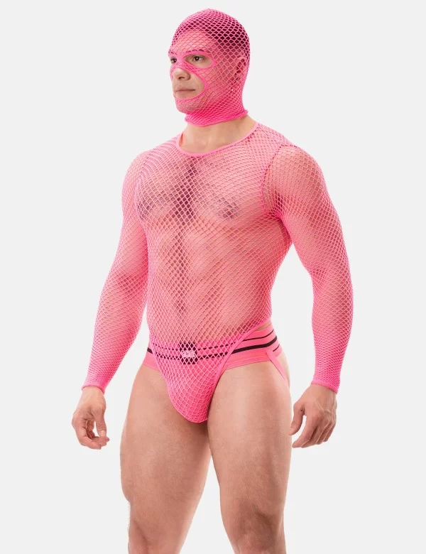 Fishnet Body Como - Neonpink
