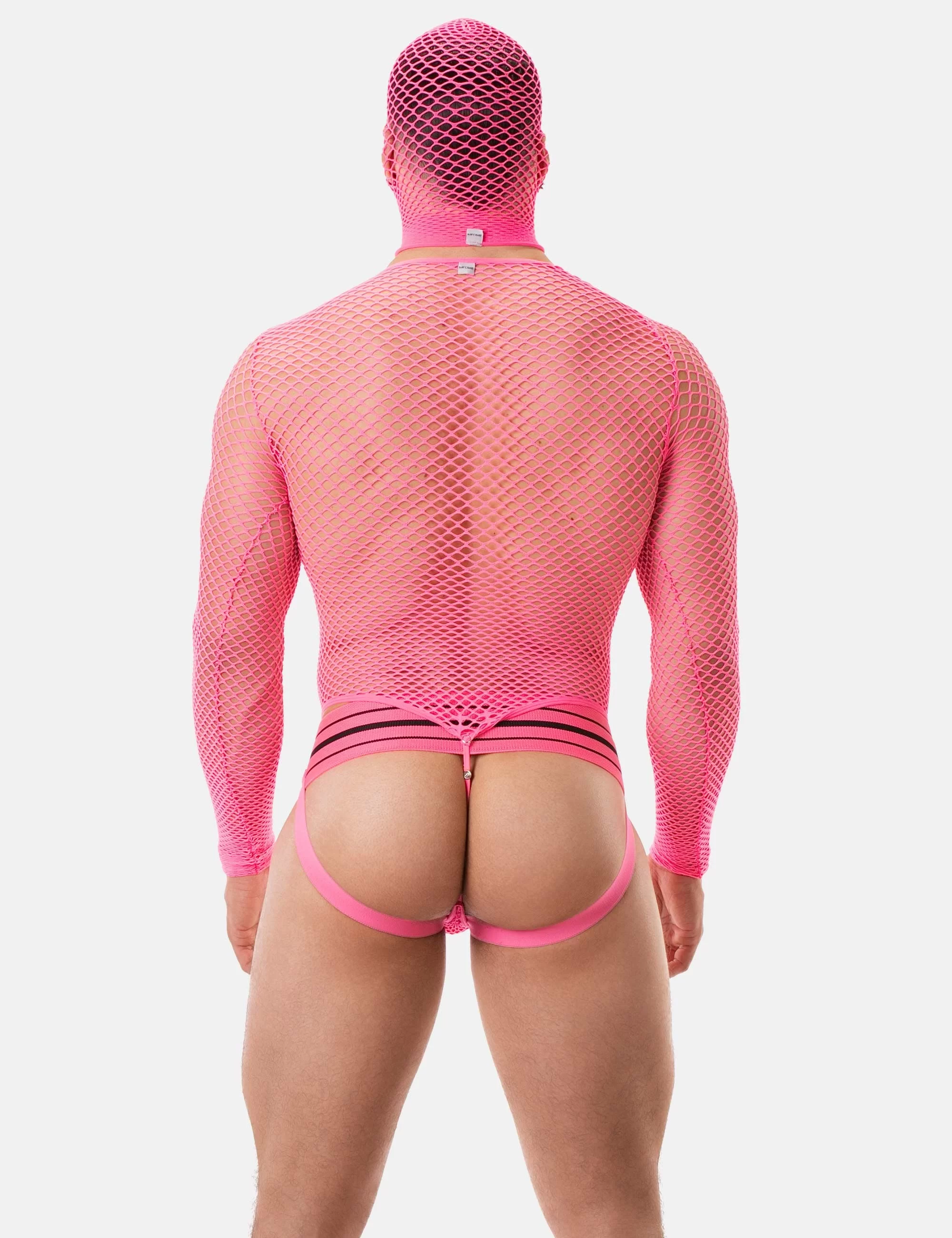Fishnet Body Como - Neonpink