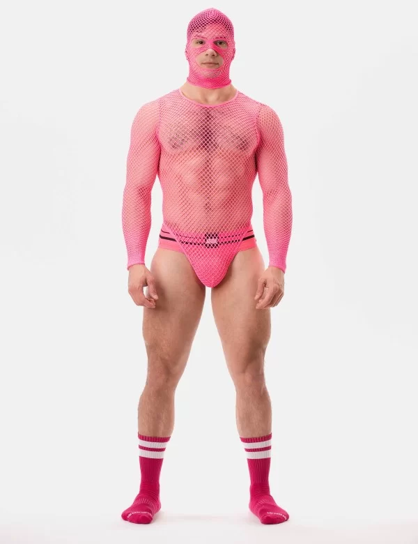 Fishnet Body Como - Neonpink