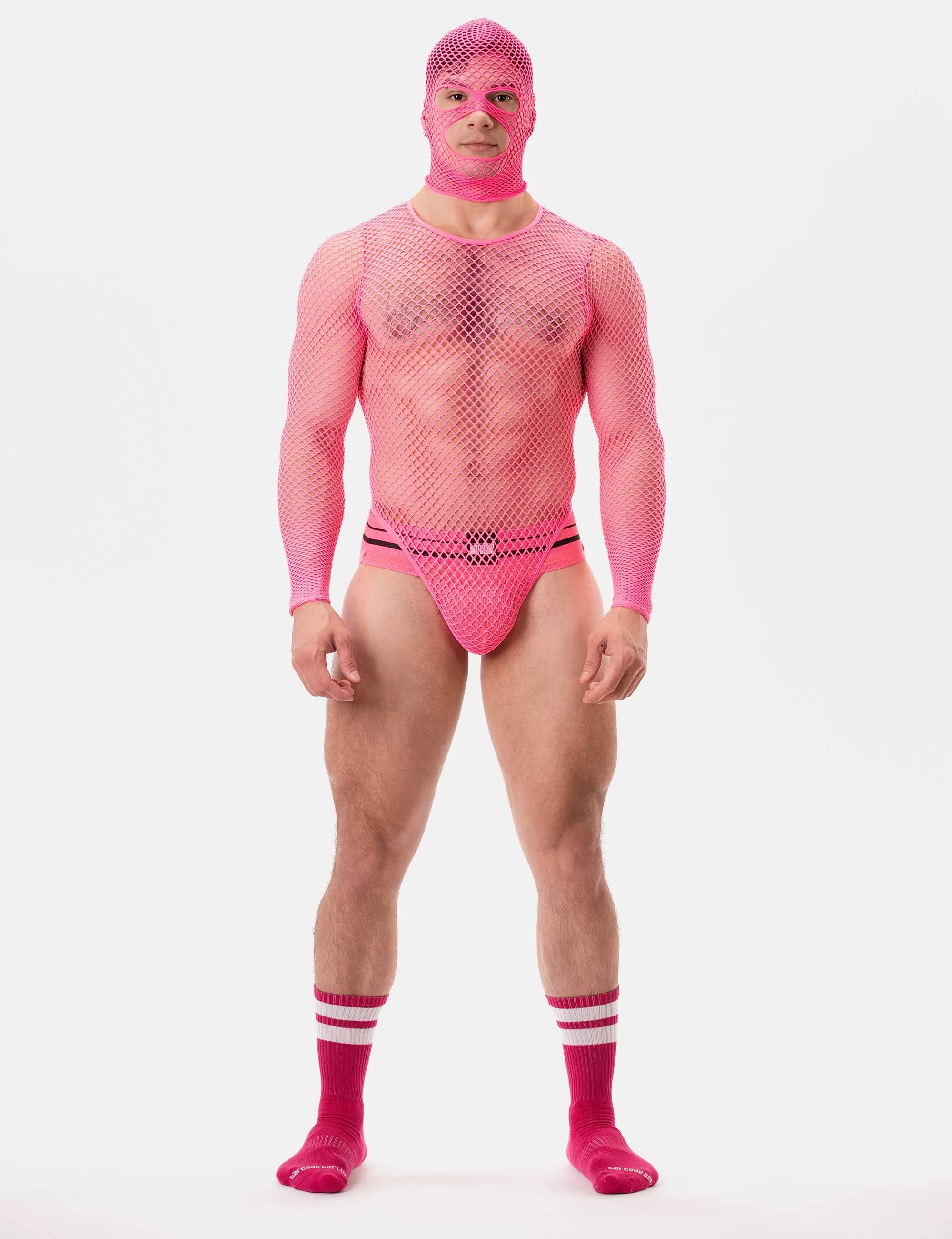Fishnet Body Como - Neonpink