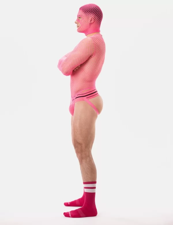 Fishnet Body Como - Neonpink