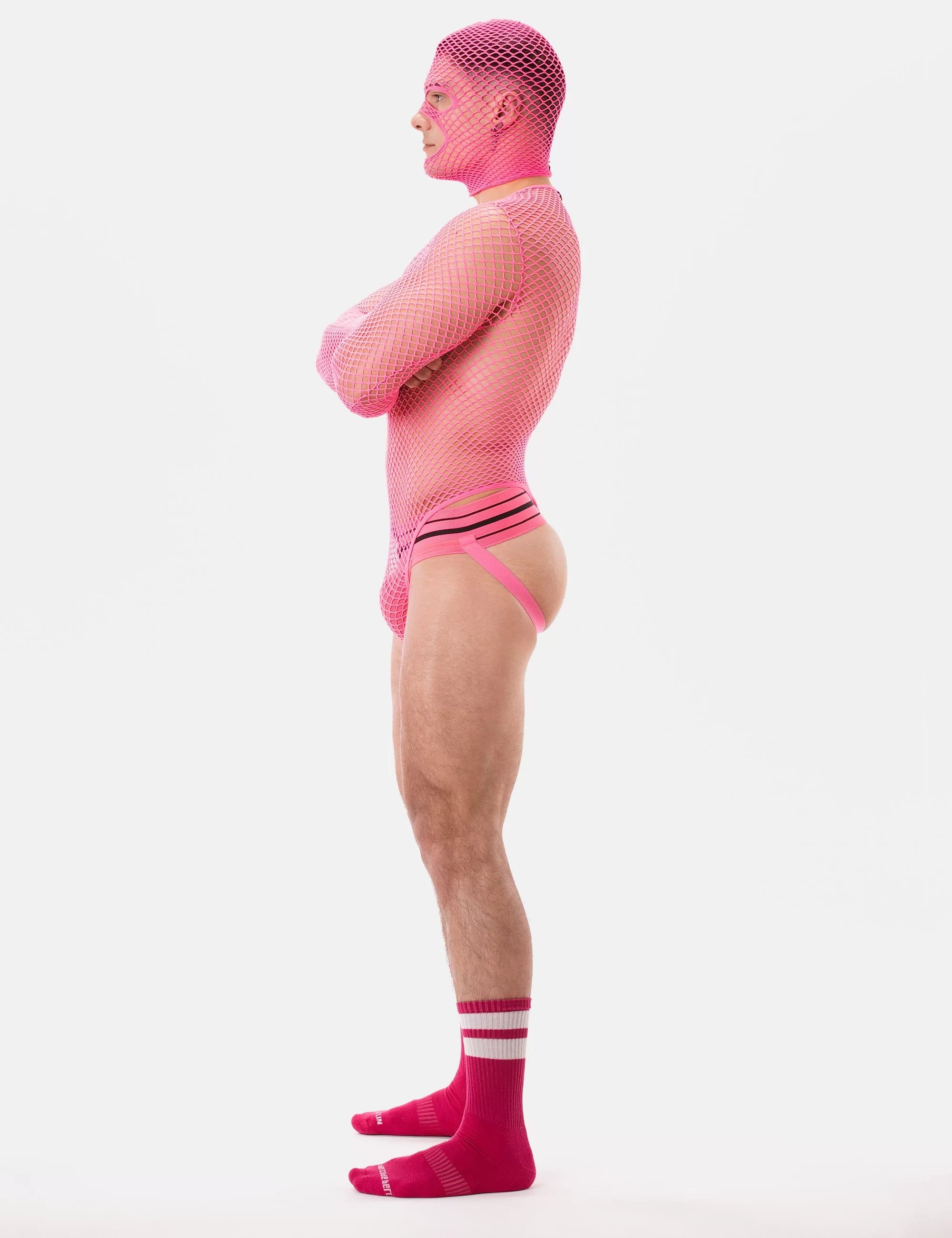Fishnet Body Como - Neonpink