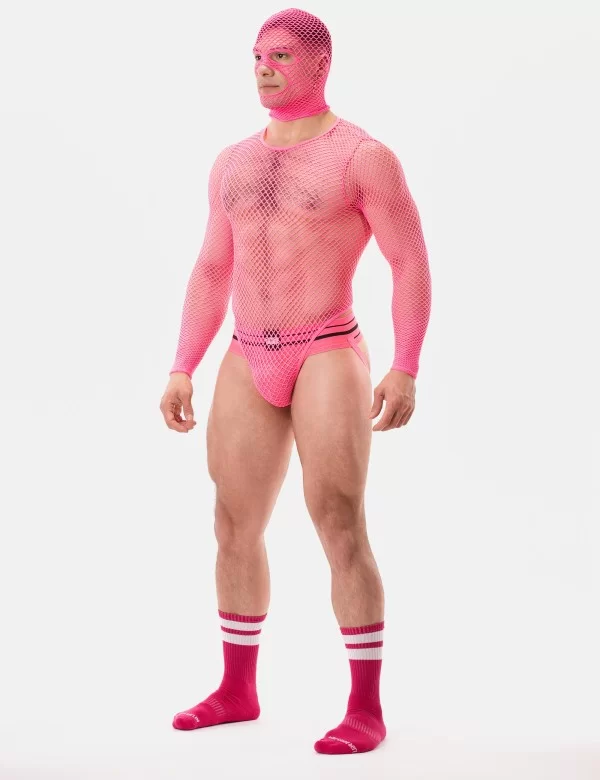 Fishnet Body Como - Neonpink