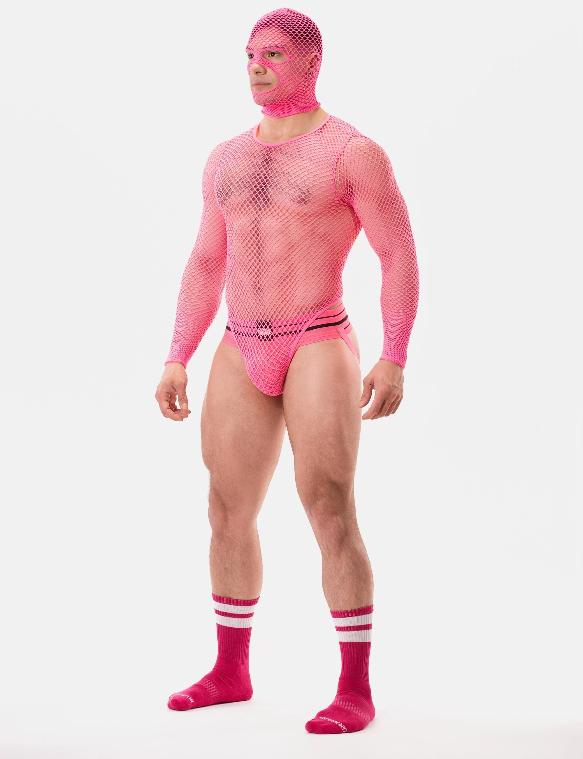 Fishnet Body Como - Neonpink