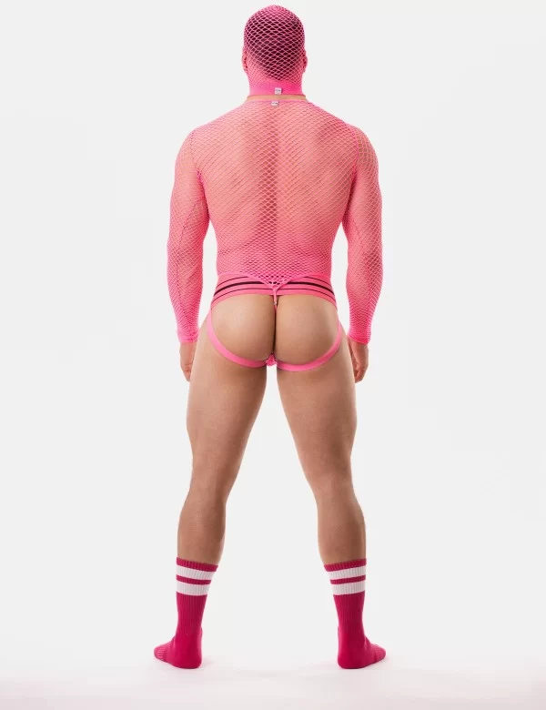 Fishnet Body Como - Neonpink