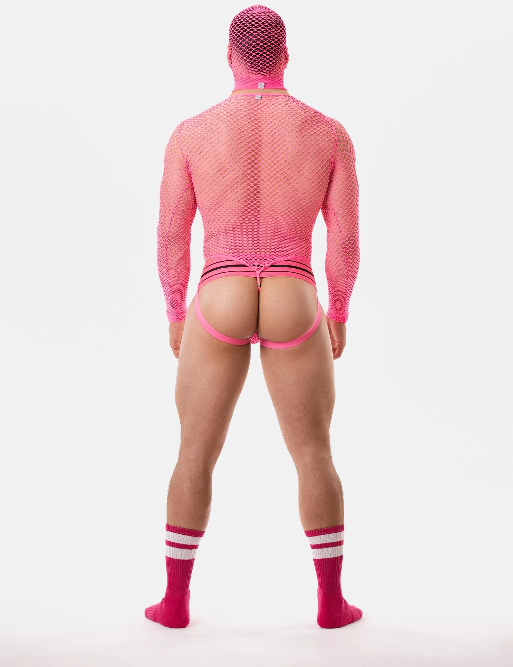 Fishnet Body Como - Neonpink