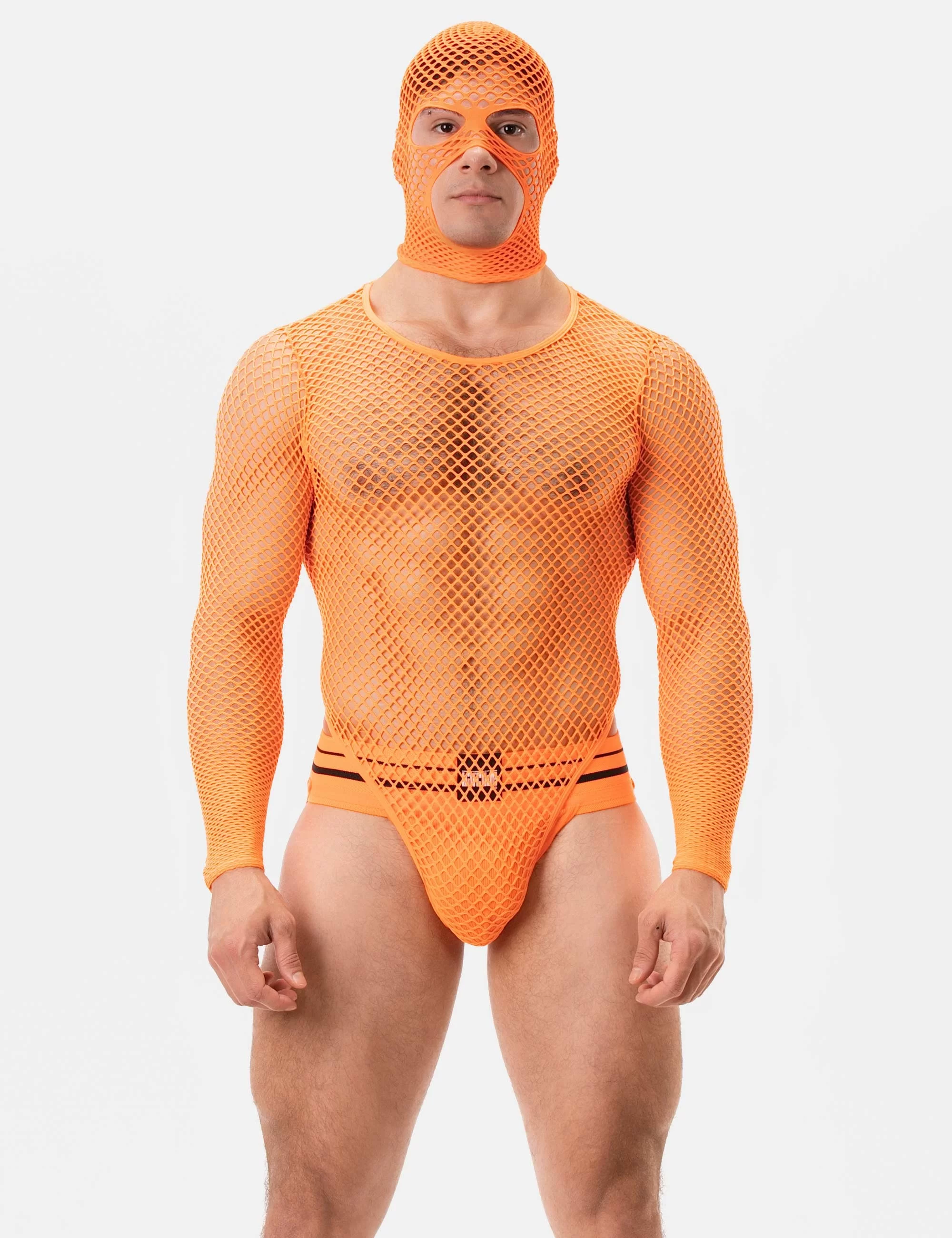 Fishnet Body Como - Neonorange