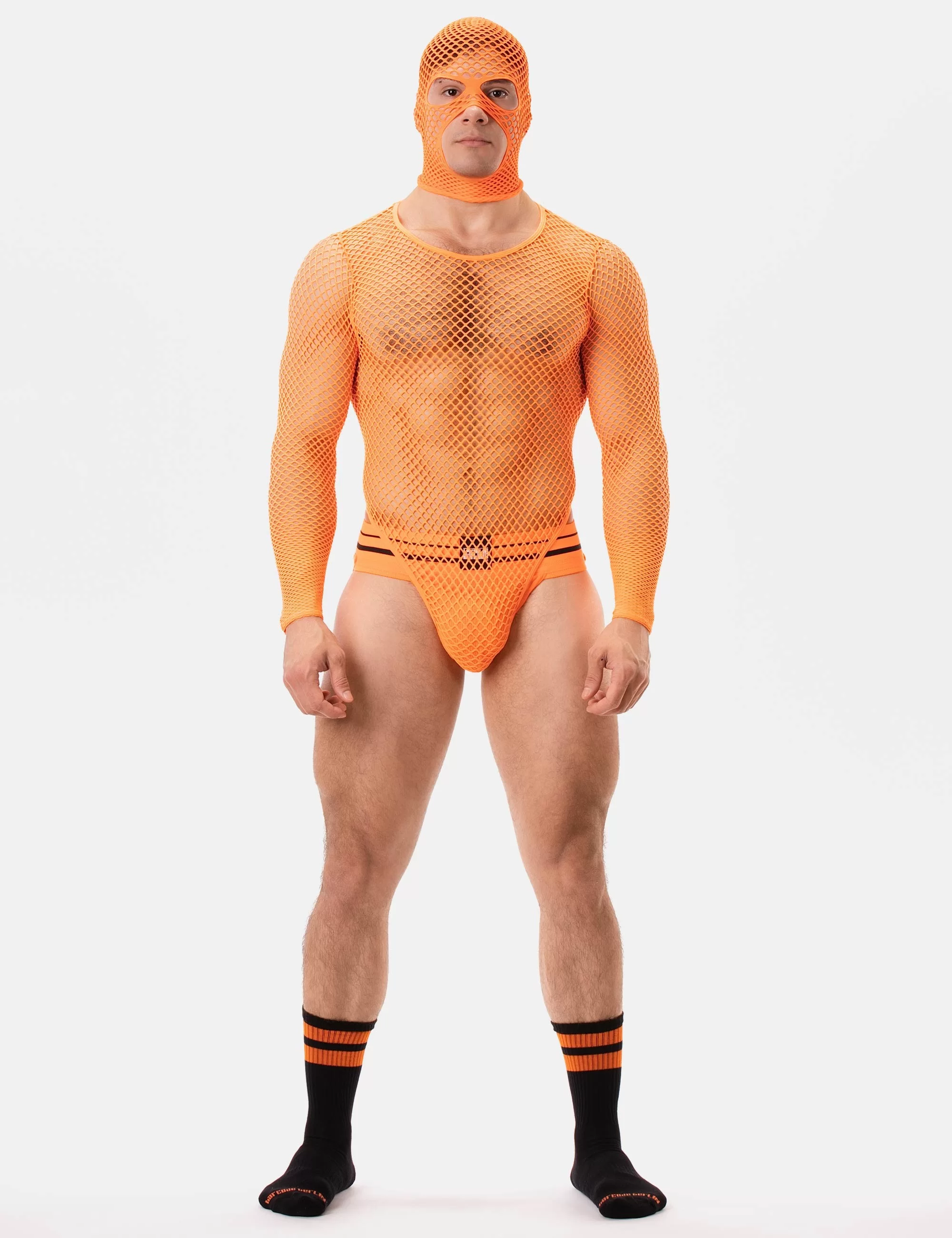 Fishnet Body Como - Neonorange