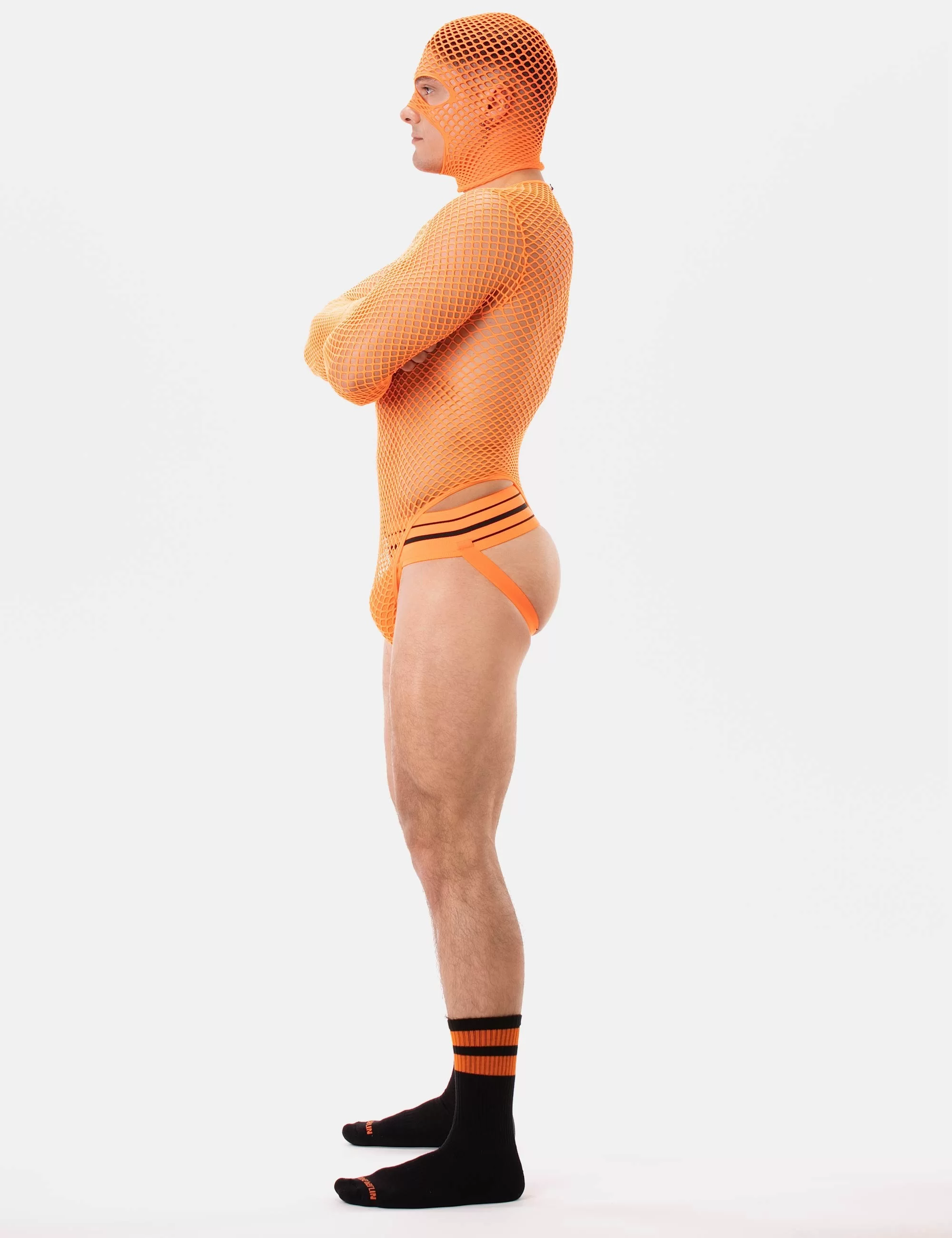 Fishnet Body Como - Neonorange