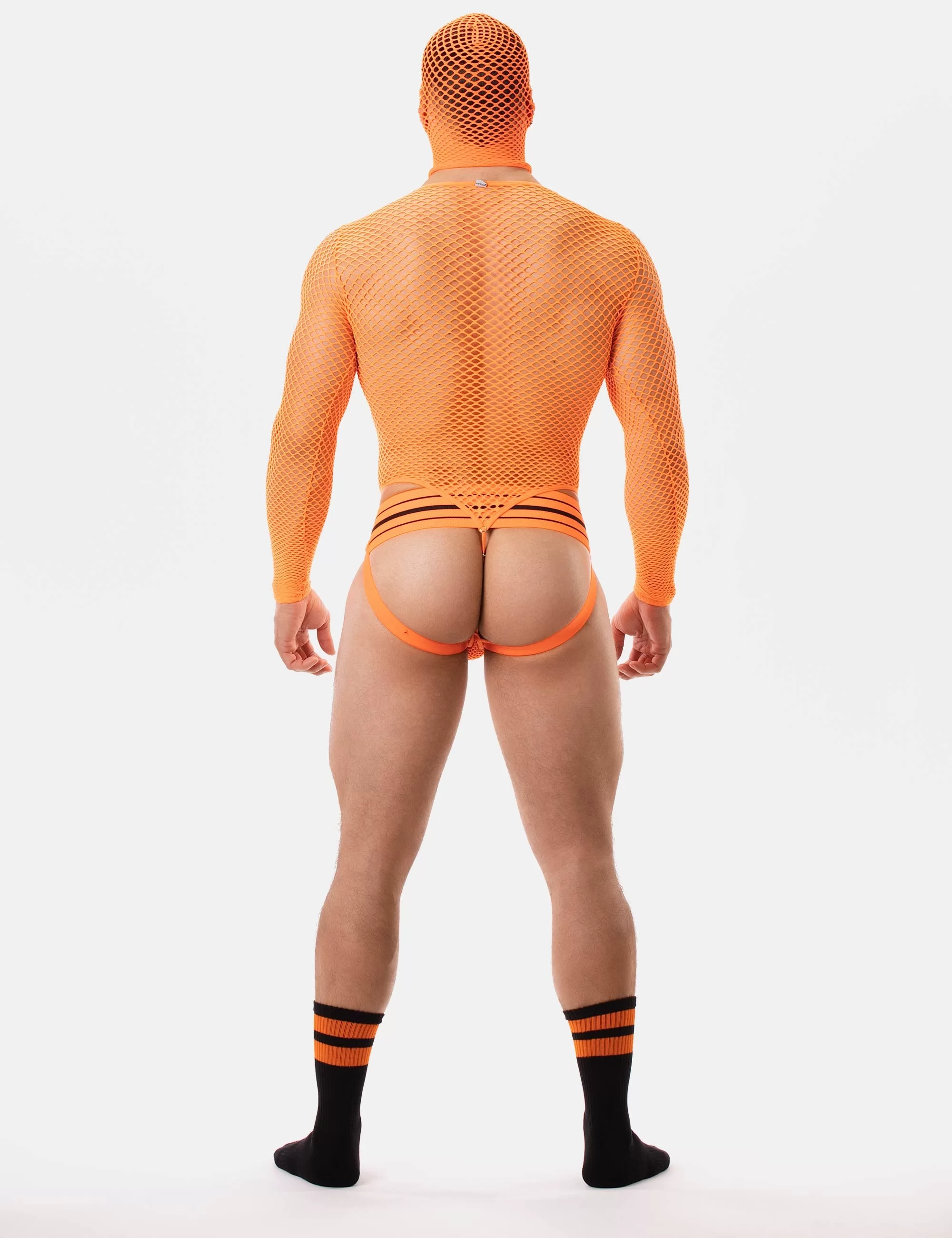 Fishnet Body Como - Neonorange