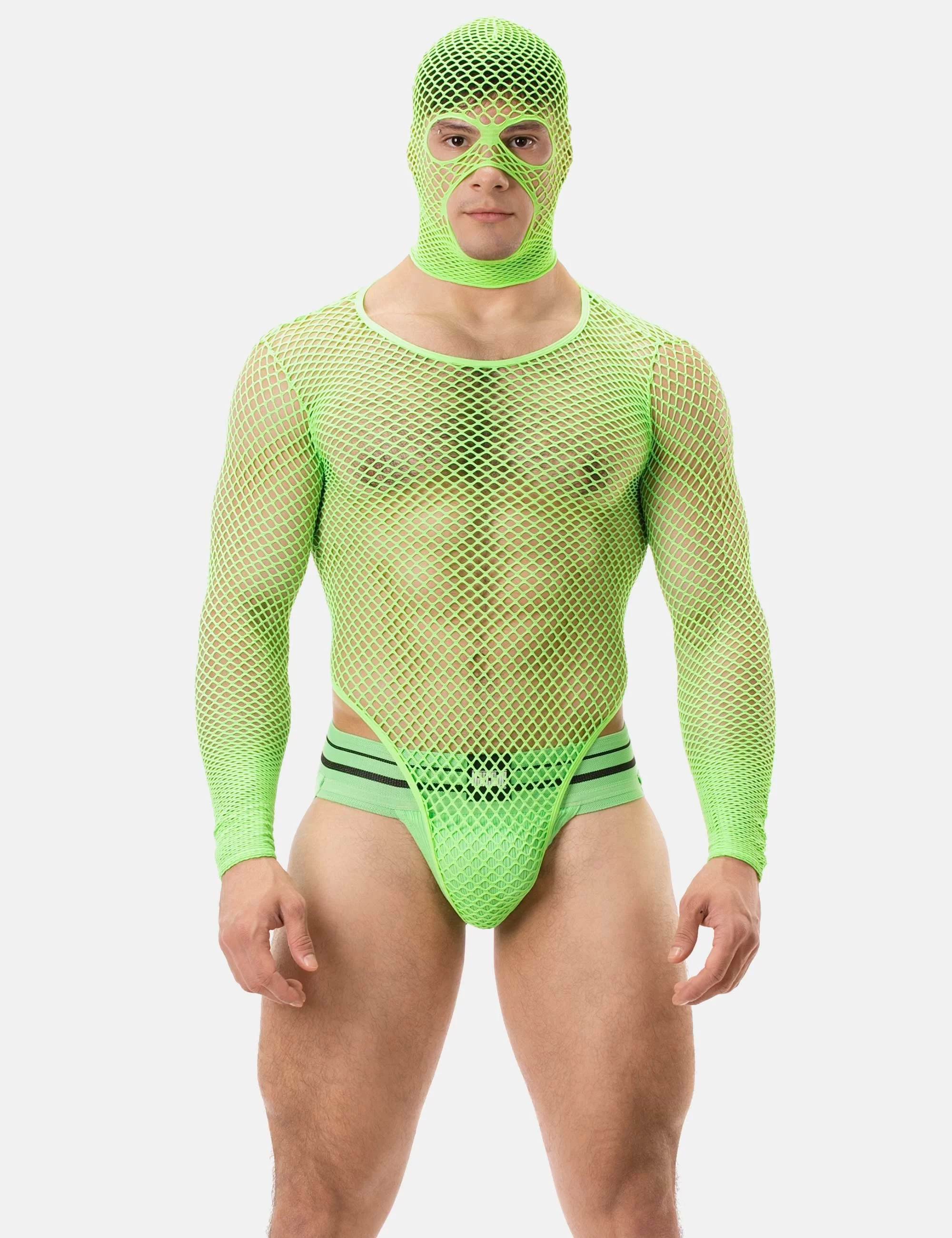 Fishnet Body Como - Neongreen