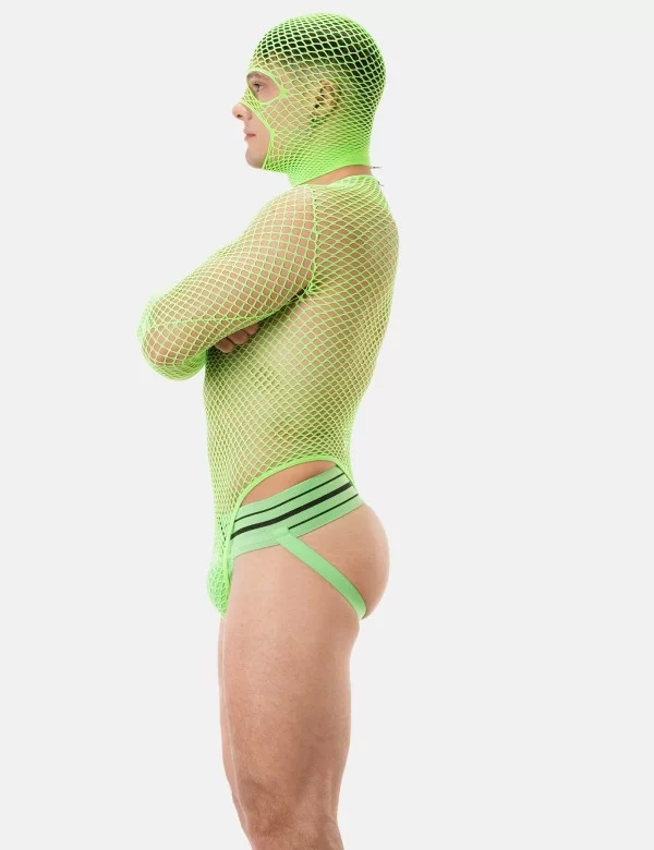 Fishnet Body Como - Neongreen