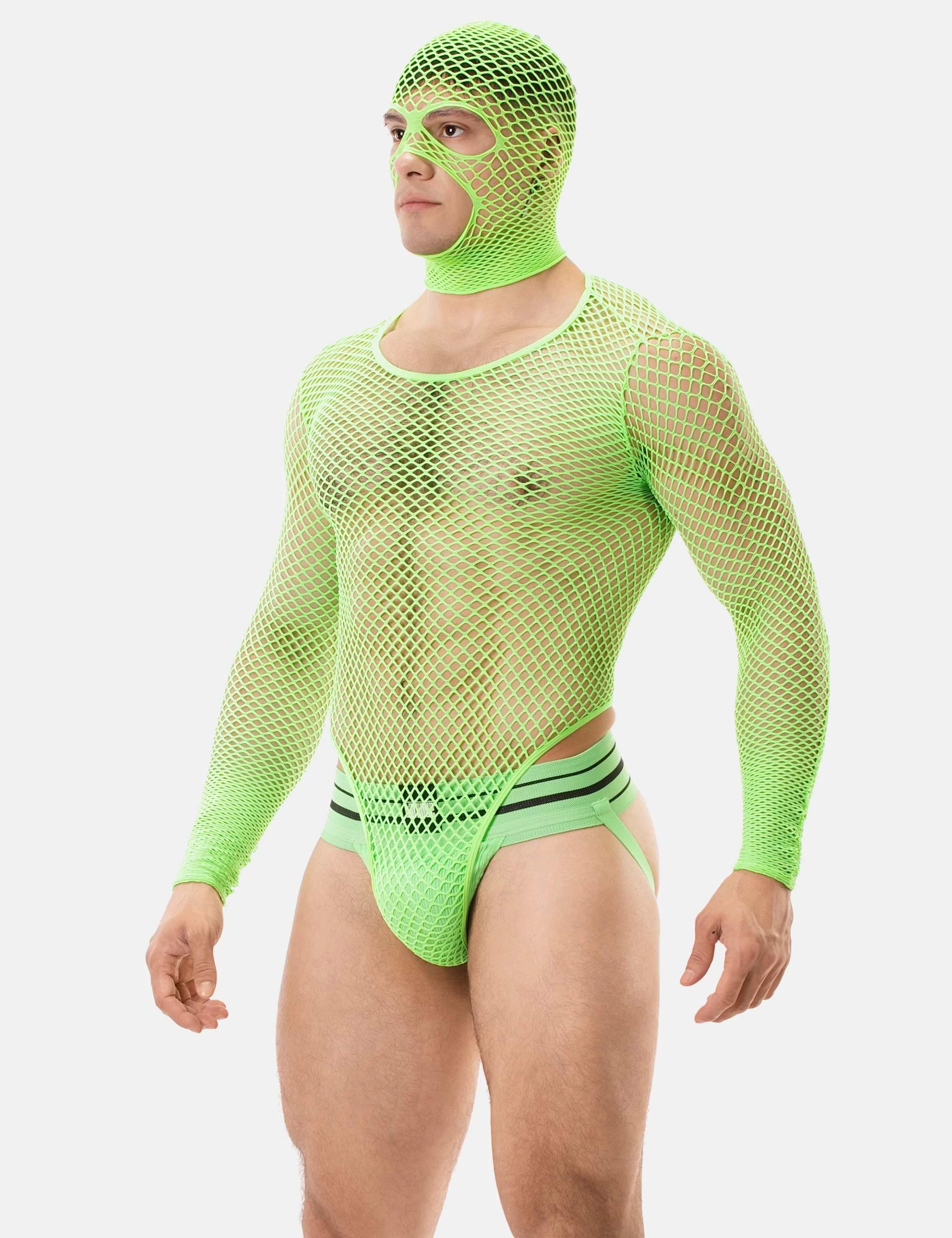 Fishnet Body Como - Neongreen