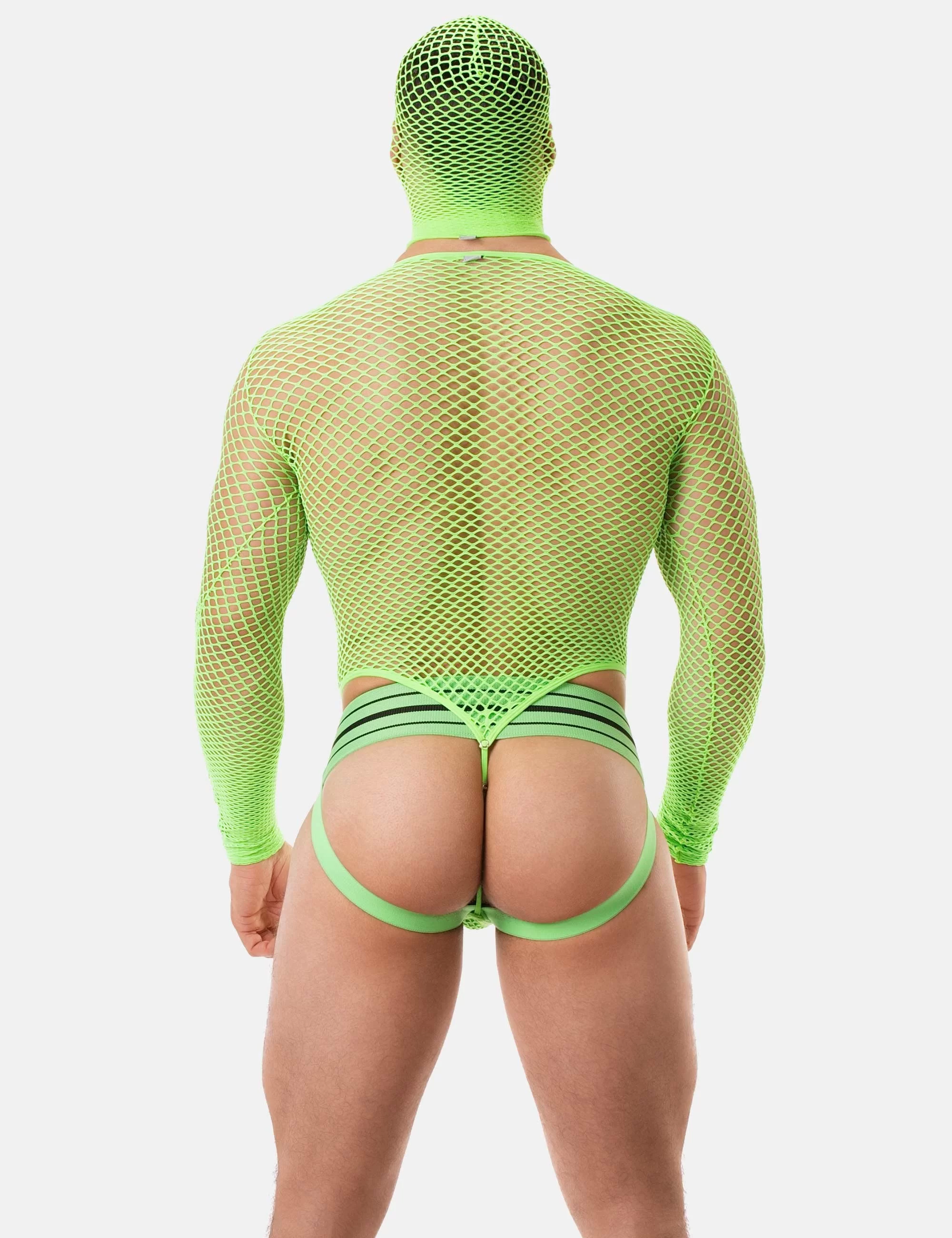 Fishnet Body Como - Neongreen