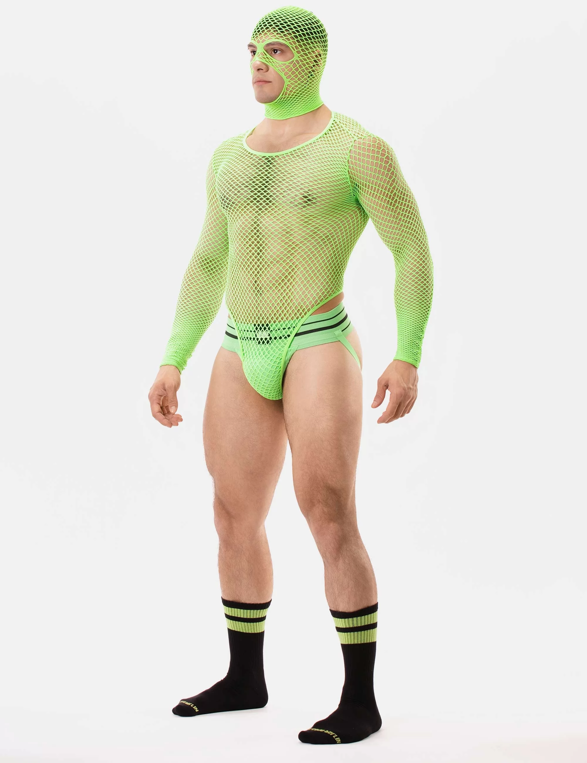 Fishnet Body Como - Neongreen