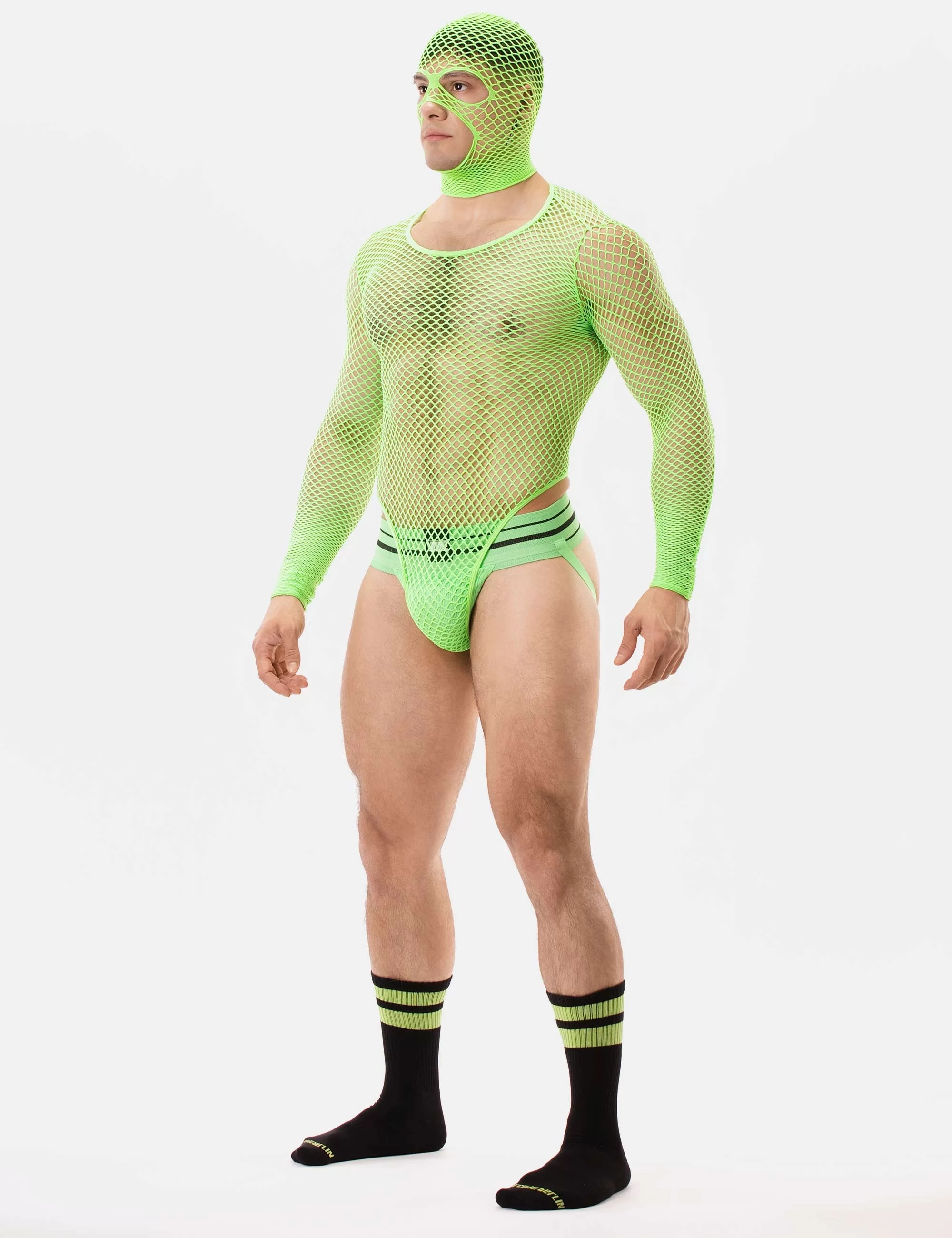 Fishnet Body Como - Neongreen