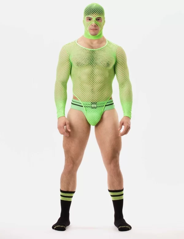 Fishnet Body Como - Neongreen