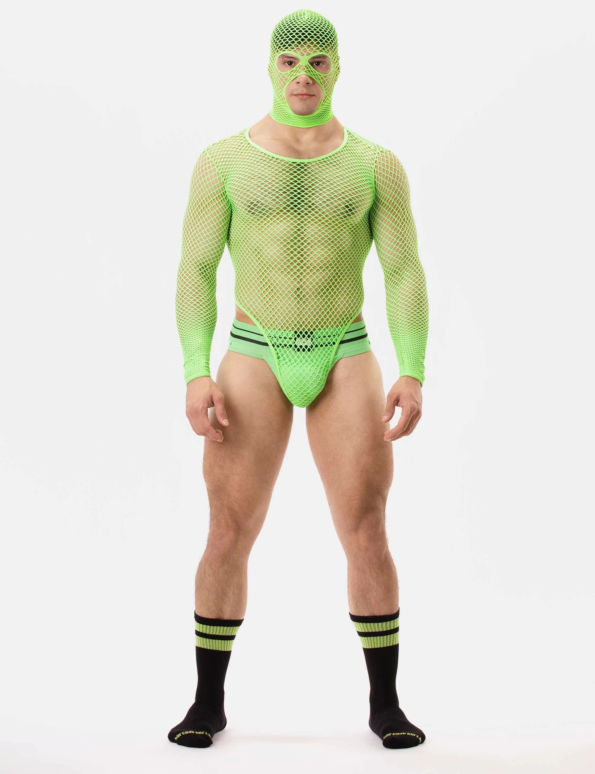 Fishnet Body Como - Neongreen