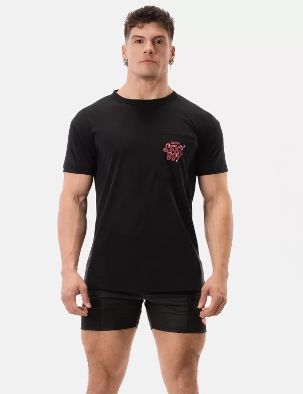 T-Shirt Min - Black