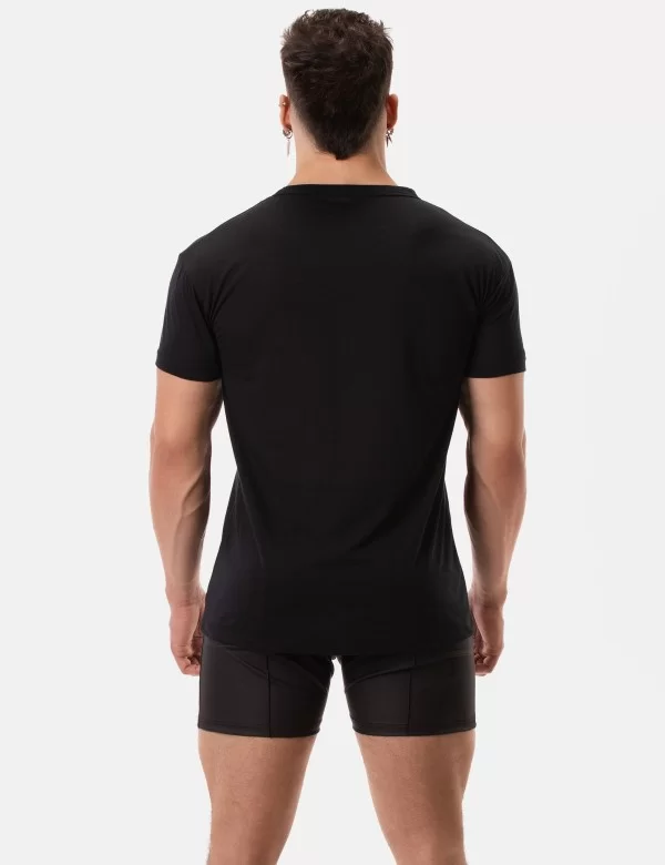 T-Shirt Min - Black