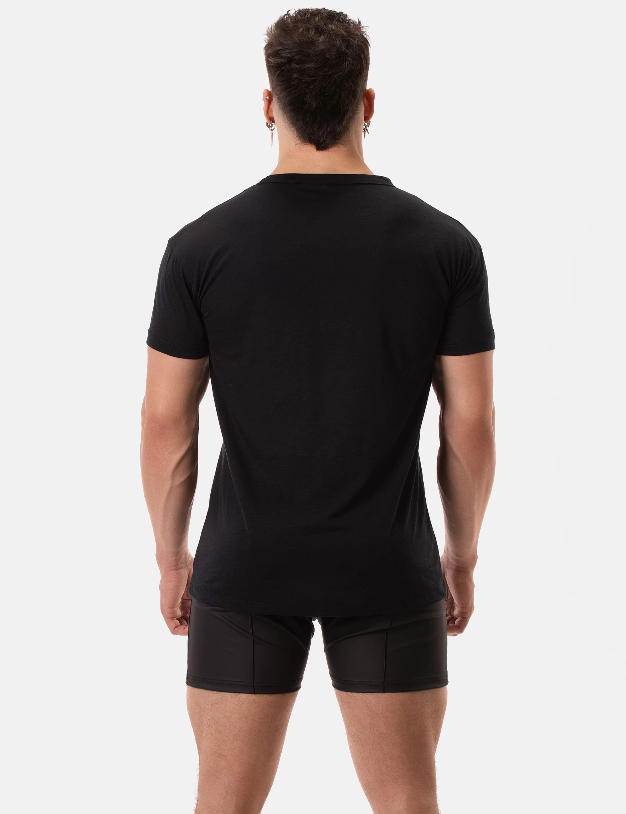 T-Shirt Min - Black