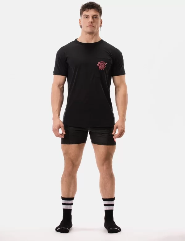 T-Shirt Min - Black