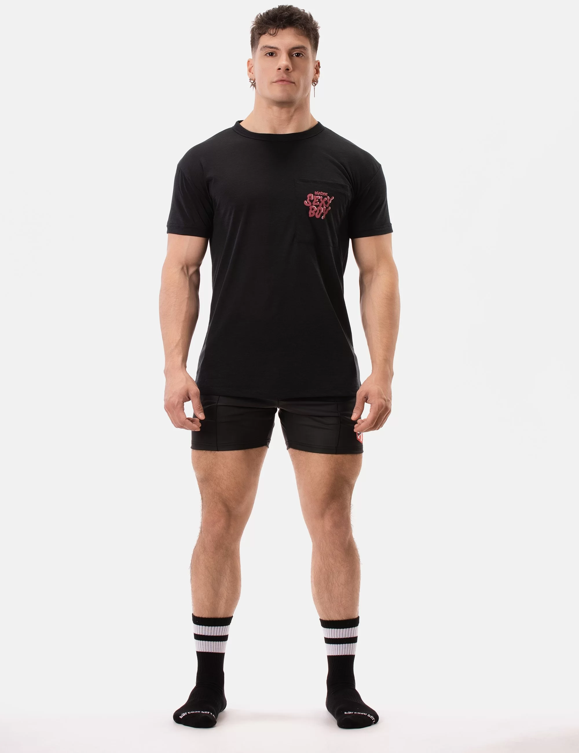 T-Shirt Min - Black