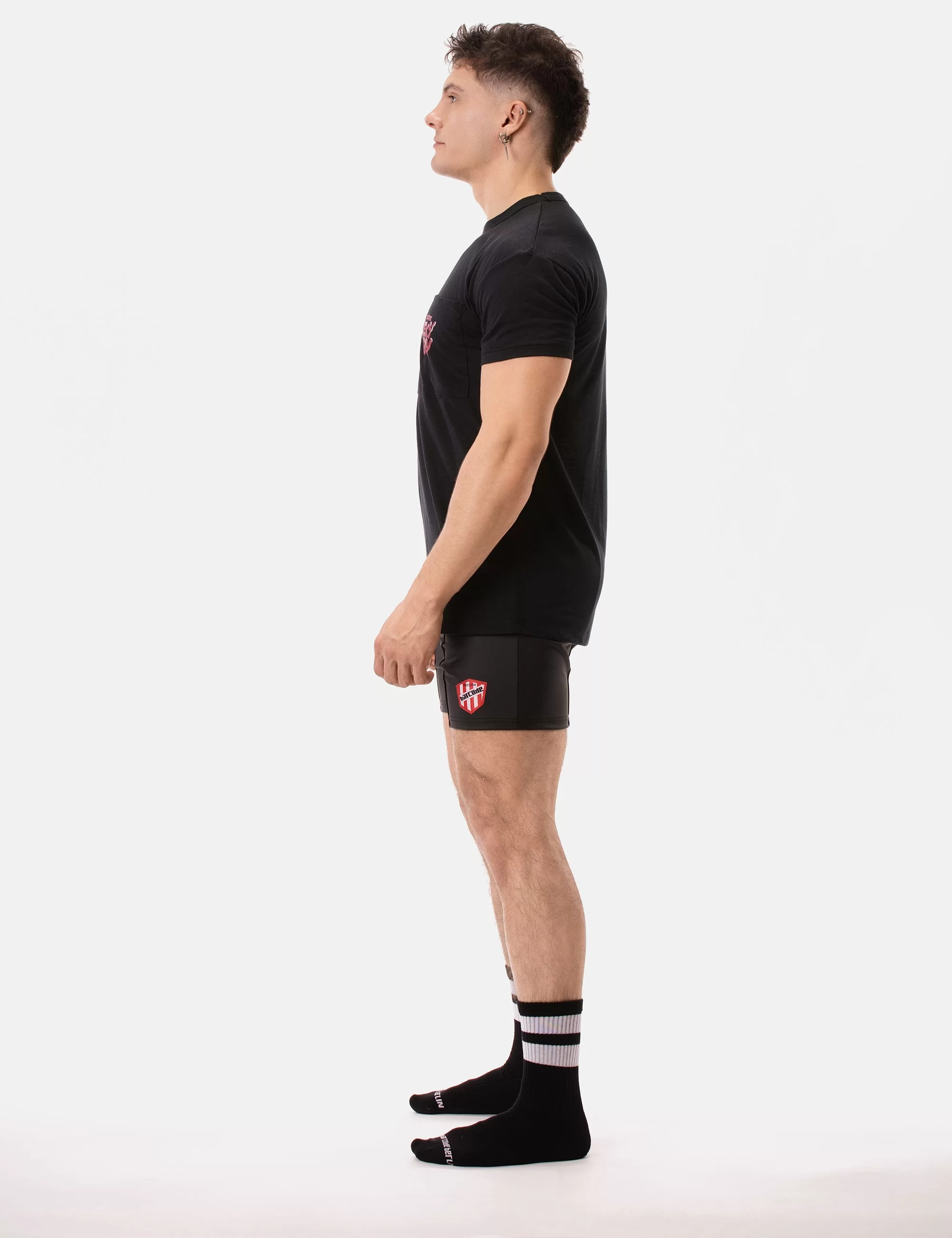 T-Shirt Min - Black