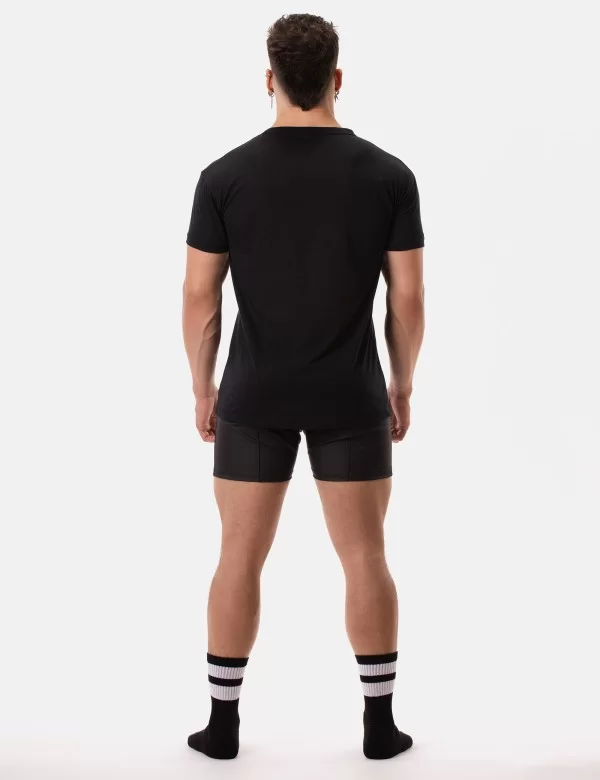 T-Shirt Min - Black