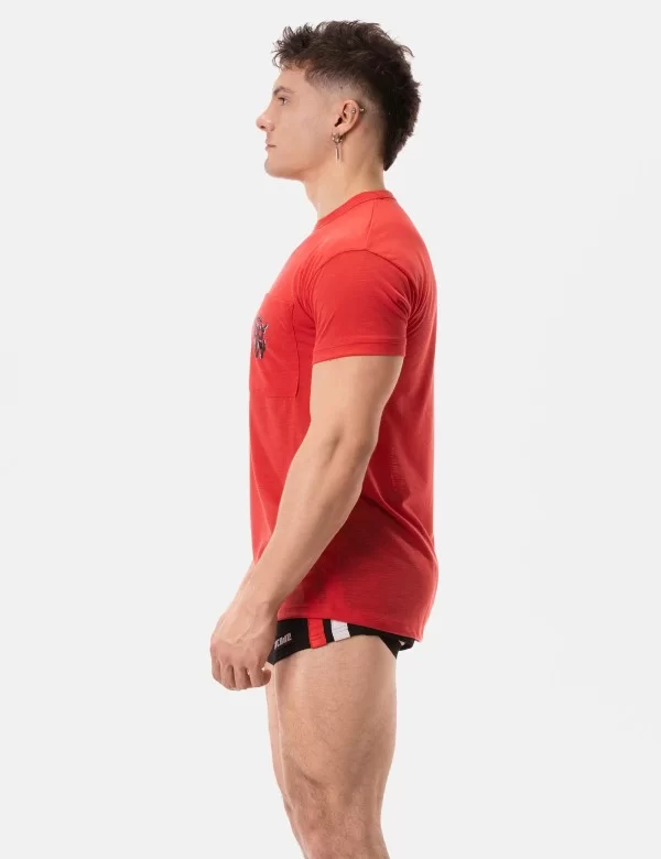 T-Shirt Min - Red