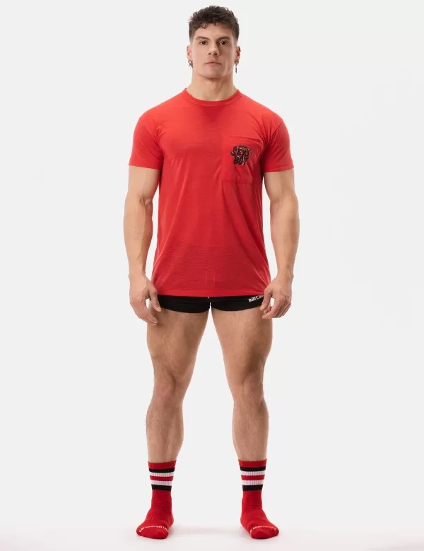 T-Shirt Min - Red