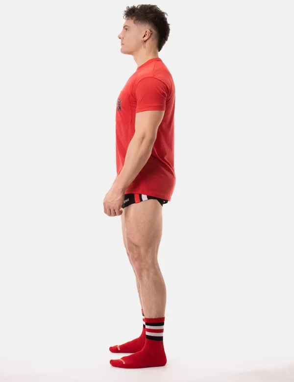 T-Shirt Min - Red