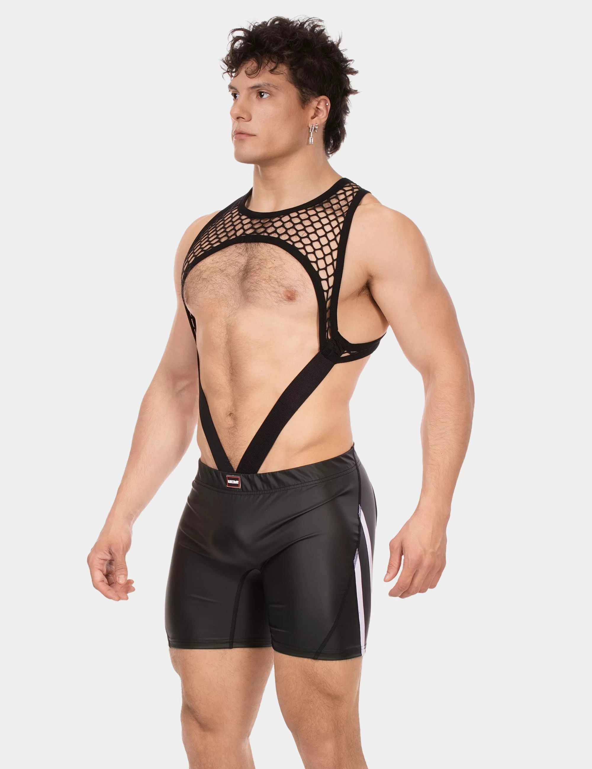 Mesh Harness Almas - Black