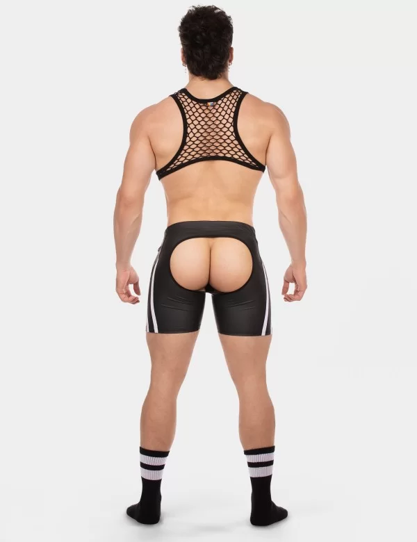 Mesh Harness Almas - Black